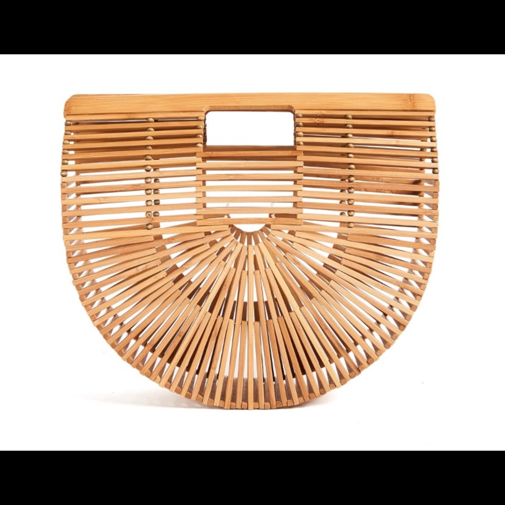 Bamboo Clutch NWOT